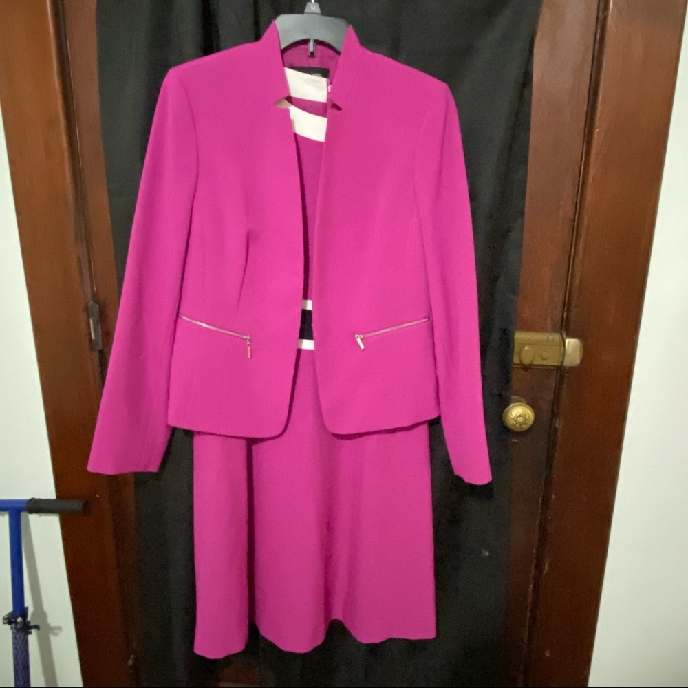 Size 8 dress with jacket